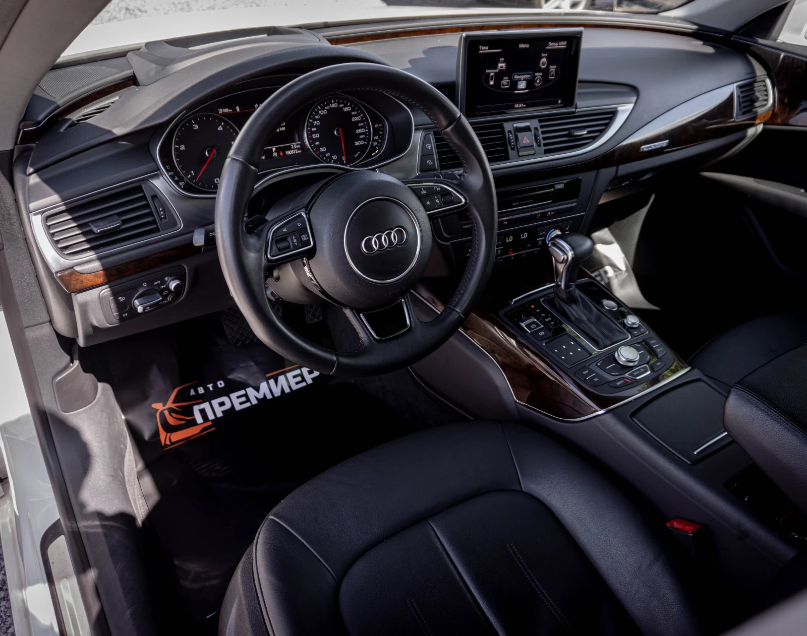 Audi A7 3.0TDI-Quattro-СУПЕР СЪСТОЯНИЕ-РЕАЛНИ КМ!, снимка 8 - Автомобили и джипове - 54940757