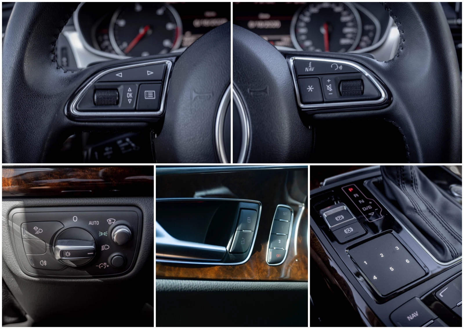 Audi A7 3.0TDI-Quattro-СУПЕР СЪСТОЯНИЕ-РЕАЛНИ КМ!, снимка 15 - Автомобили и джипове - 54940757
