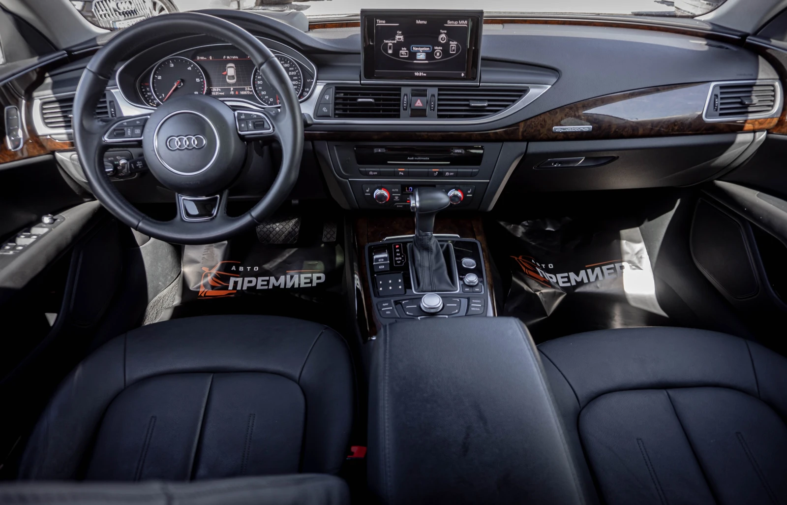 Audi A7 3.0TDI-Quattro-СУПЕР СЪСТОЯНИЕ-РЕАЛНИ КМ!, снимка 7 - Автомобили и джипове - 54940757