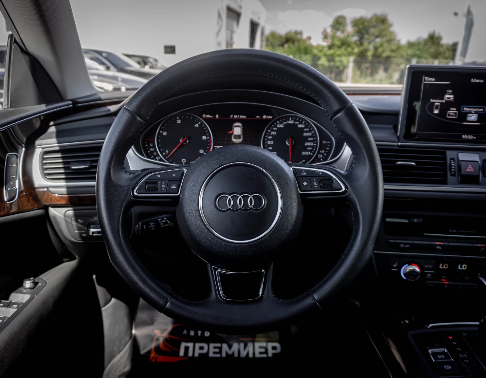 Audi A7 3.0TDI-Quattro-СУПЕР СЪСТОЯНИЕ-РЕАЛНИ КМ!, снимка 11 - Автомобили и джипове - 54940757