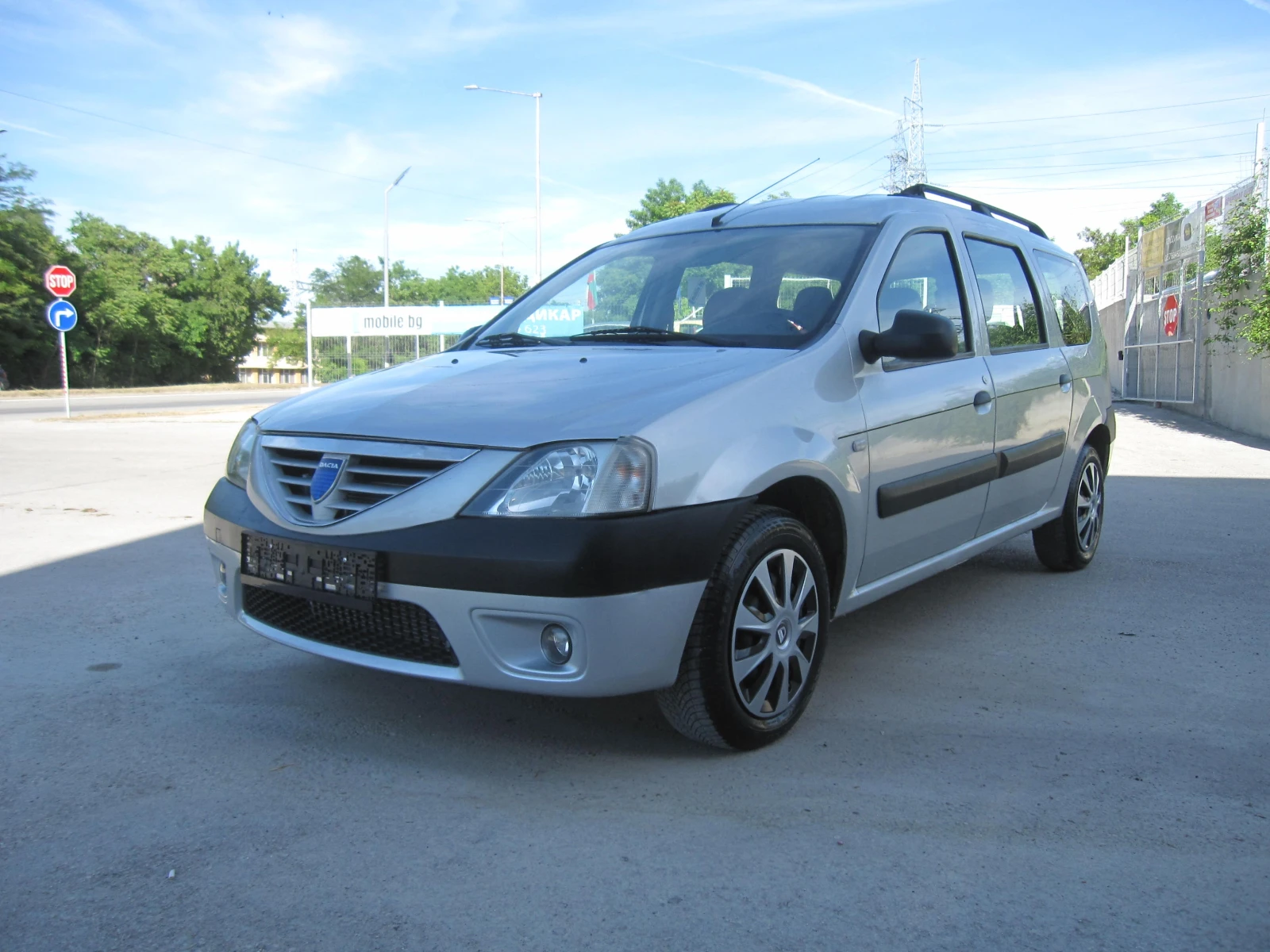 Dacia Logan 1, 4, Клима
