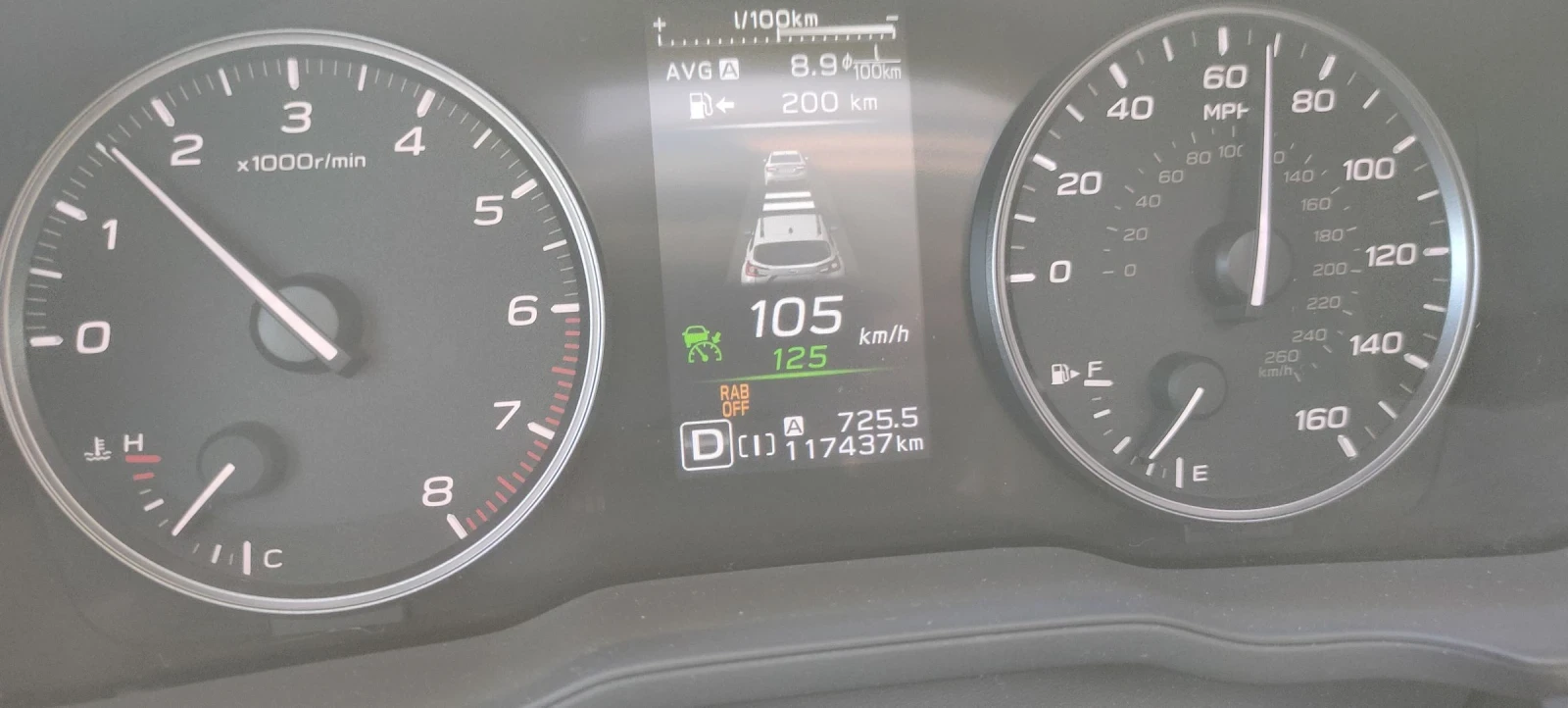 Subaru Crosstrek Limited, снимка 14 - Автомобили и джипове - 54996425