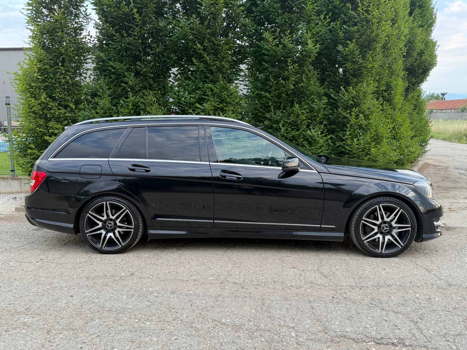 Mercedes-Benz C 350 FULL AMG PACK | harman/kardon, снимка 5 - Автомобили и джипове - 55076761