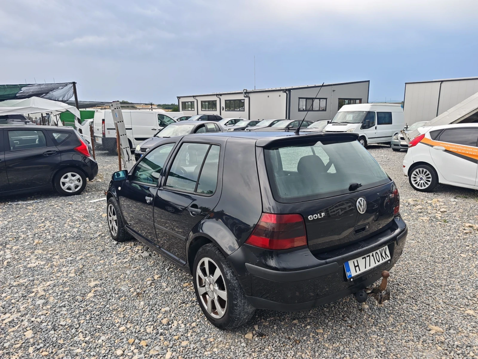VW Golf Golf 4 1.9 131, снимка 7 - Автомобили и джипове - 55135662