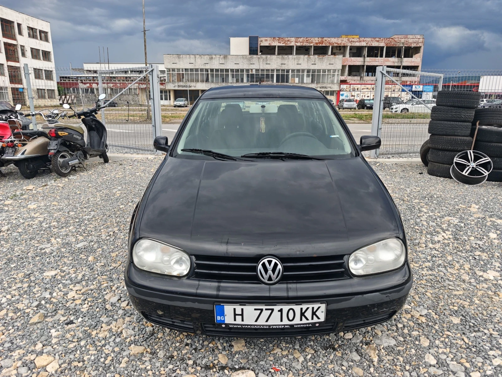 VW Golf Golf 4 1.9 131, снимка 2 - Автомобили и джипове - 55135662