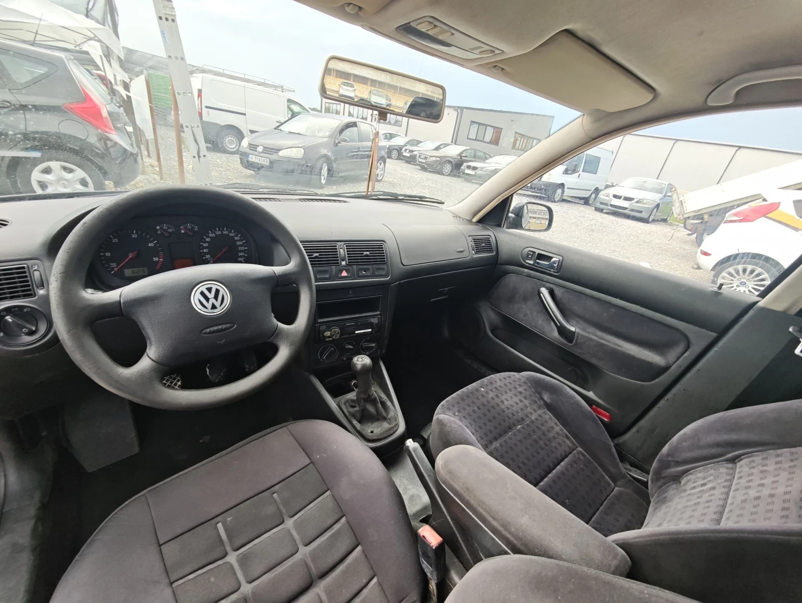 VW Golf Golf 4 1.9 131, снимка 12 - Автомобили и джипове - 55135662