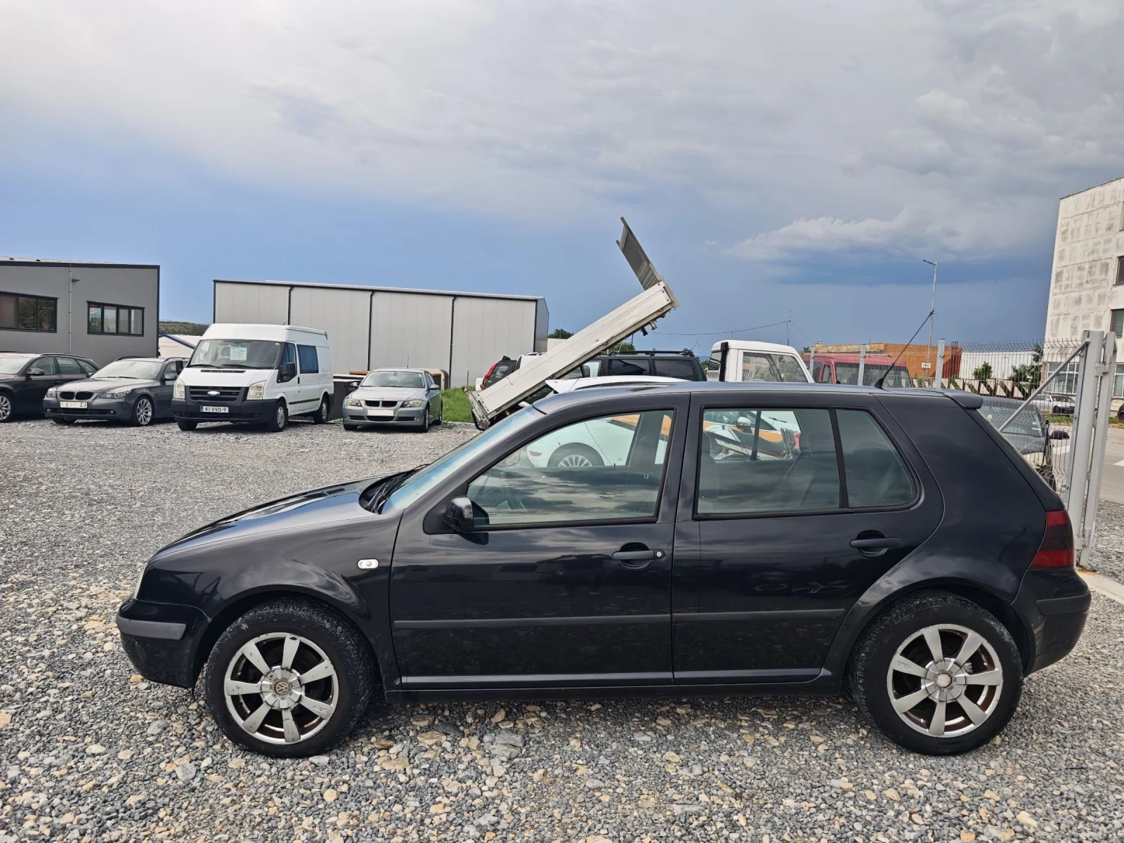 VW Golf Golf 4 1.9 131, снимка 8 - Автомобили и джипове - 55135662