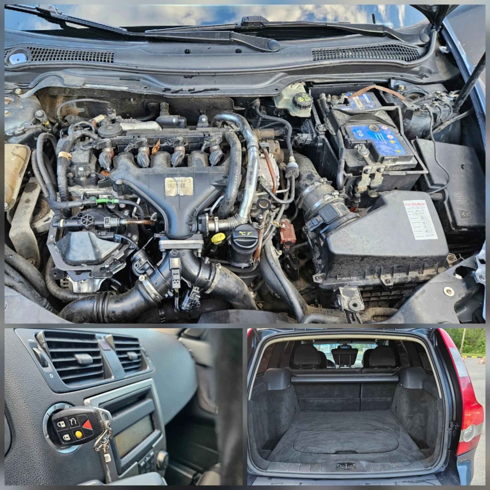 Volvo V50 2.0Hdi 6skorosti/Klimatronik | Mobile.bg � ����������� 16