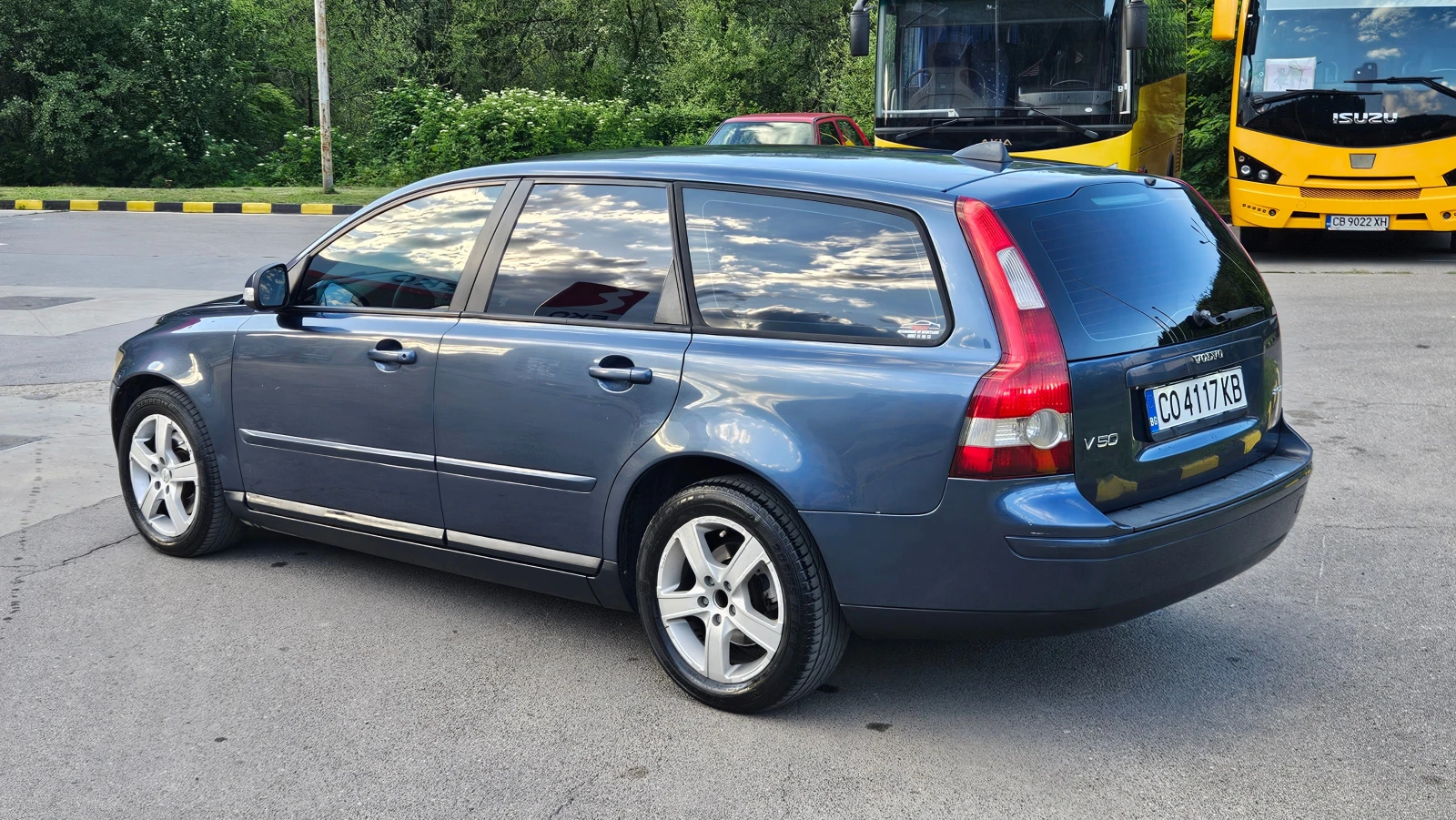 Volvo V50 2.0Hdi 6skorosti/Klimatronik | Mobile.bg � ����������� 4