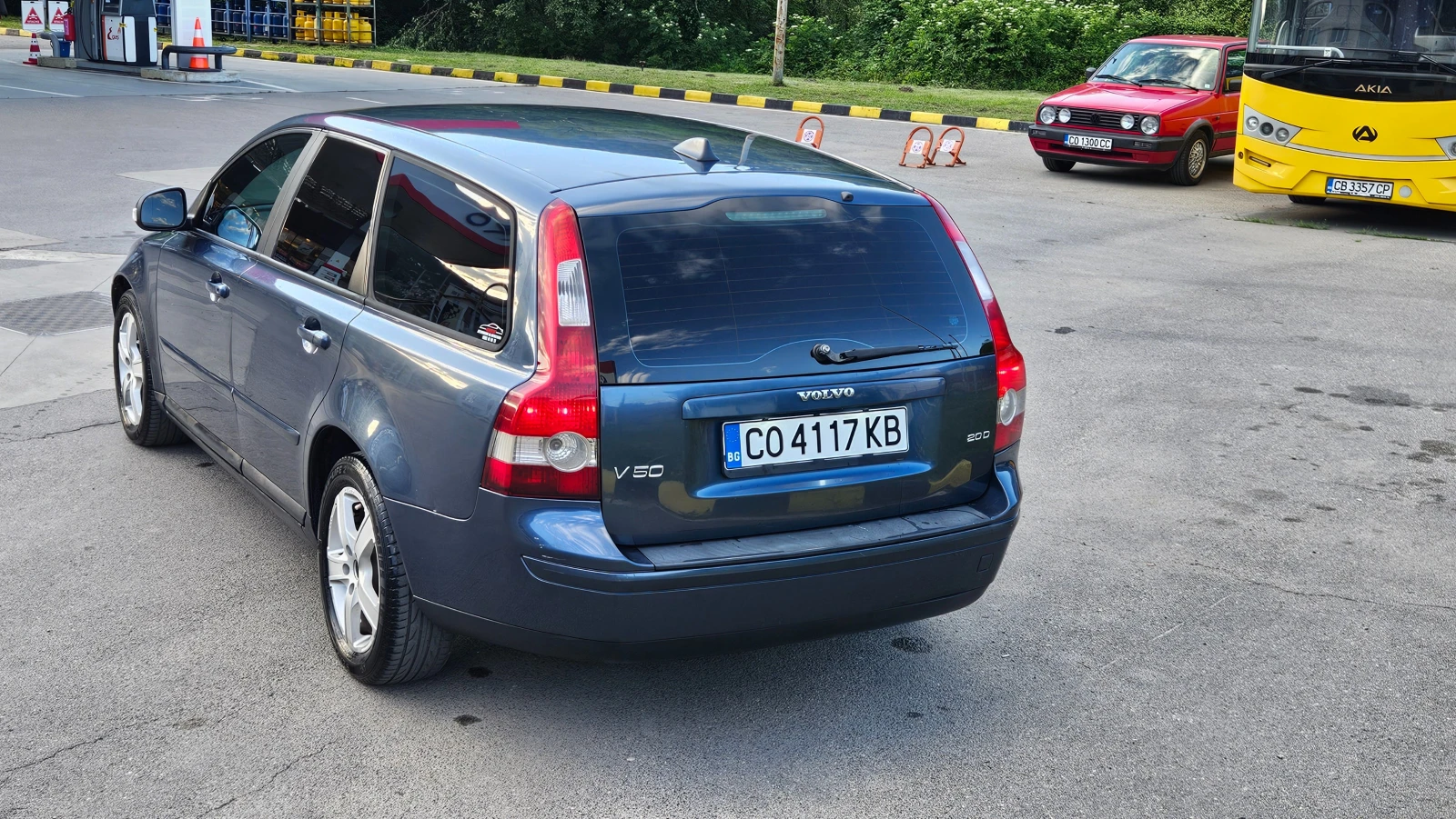 Volvo V50 2.0Hdi 6skorosti/Klimatronik | Mobile.bg � ����������� 5