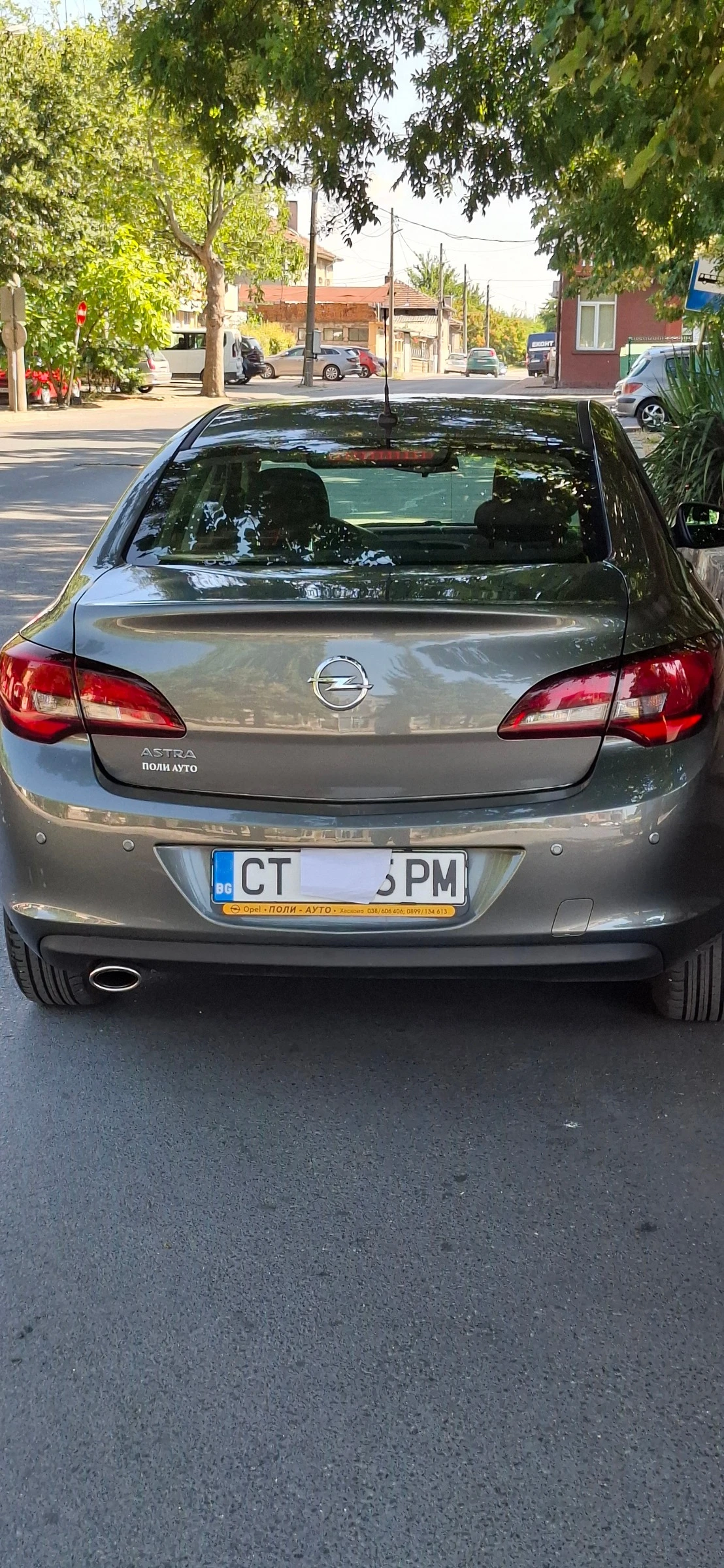 Opel Astra, снимка 8 - Автомобили и джипове - 55536146
