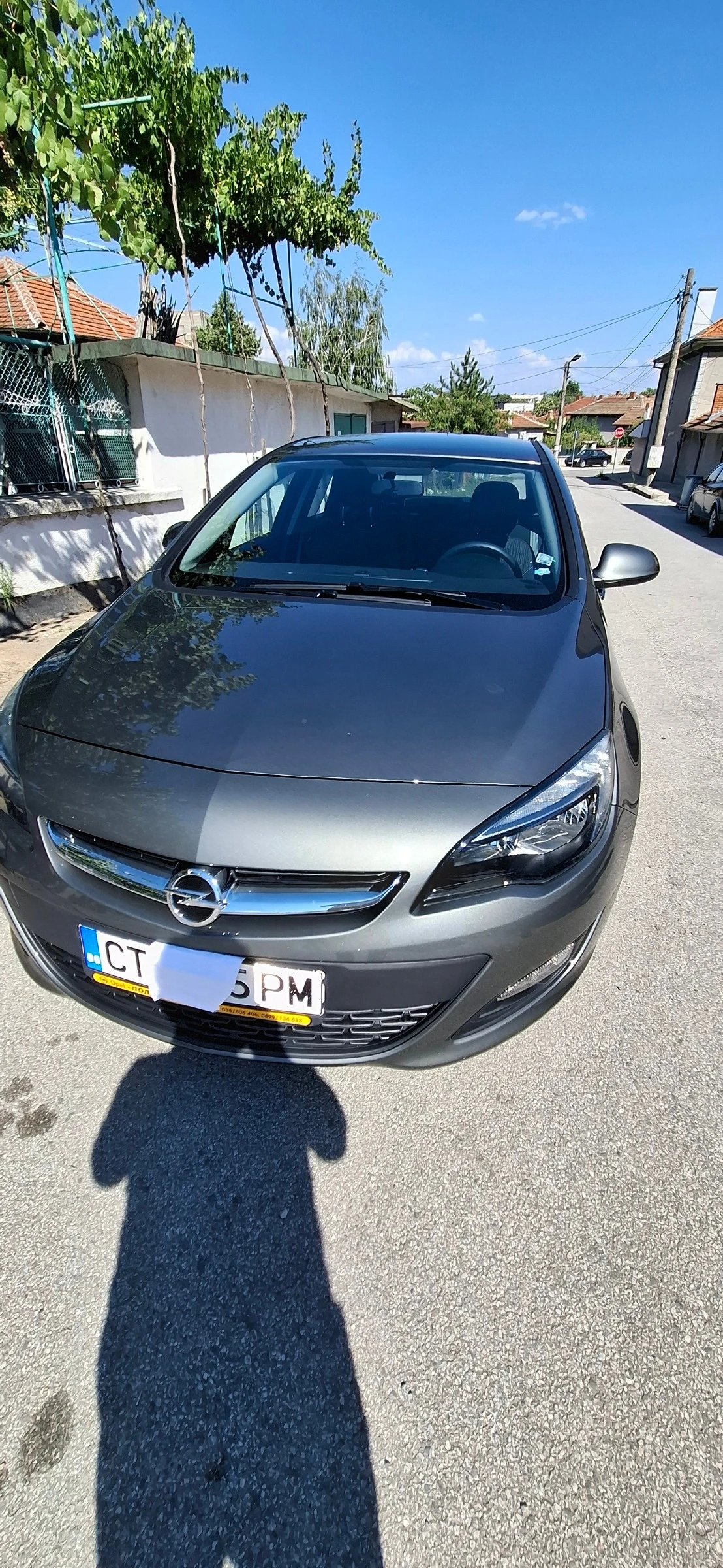 Opel Astra, снимка 16 - Автомобили и джипове - 55536146