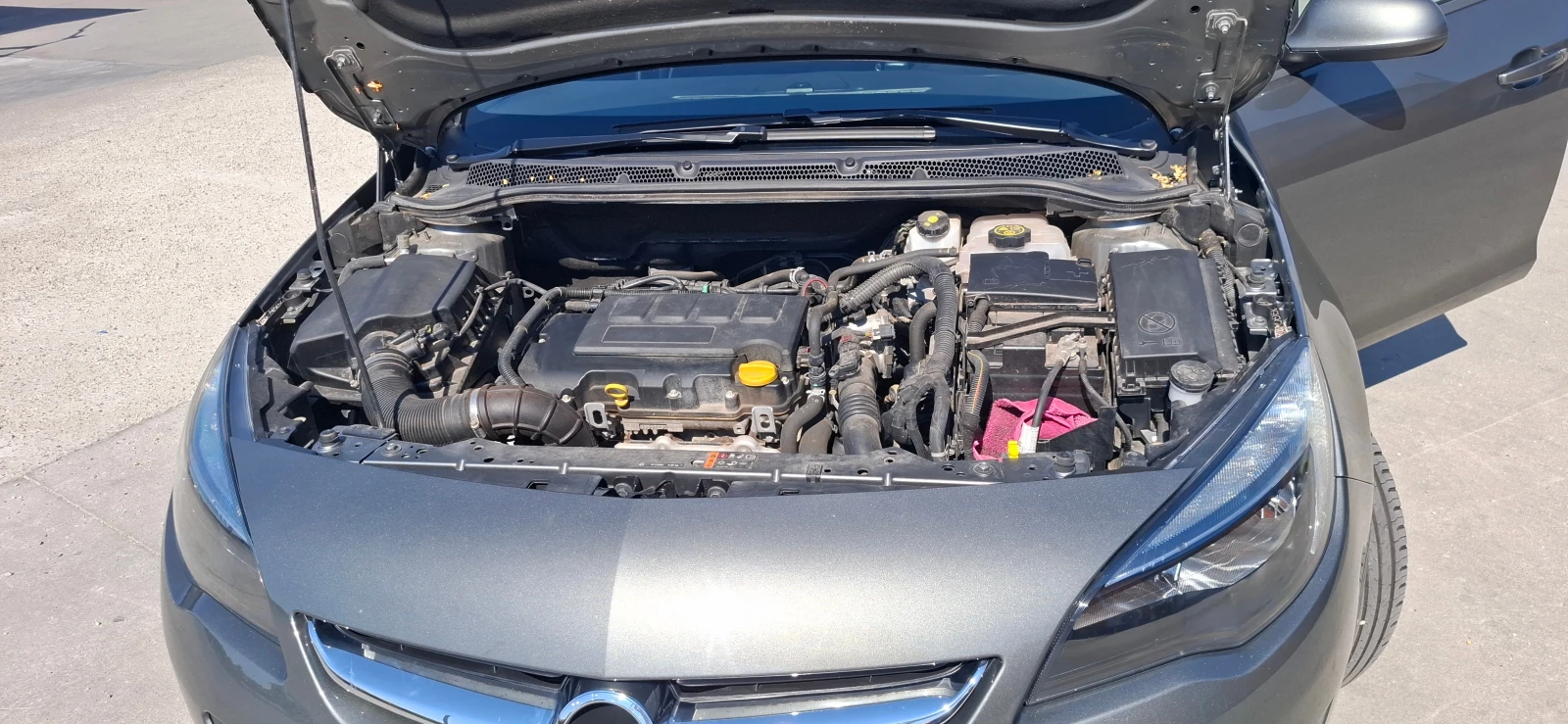 Opel Astra, снимка 6 - Автомобили и джипове - 55536146