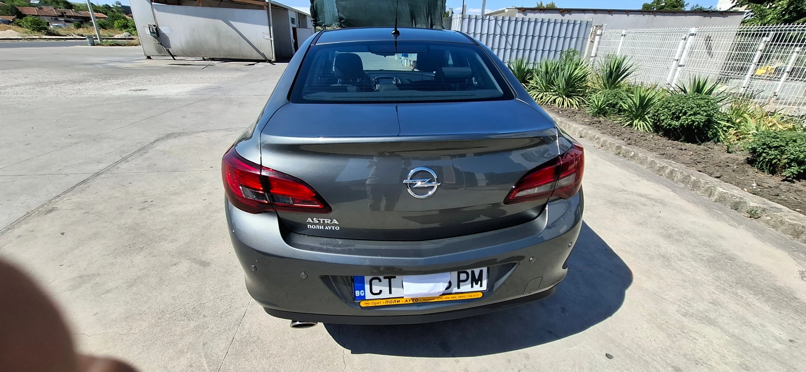 Opel Astra, снимка 3 - Автомобили и джипове - 55536146