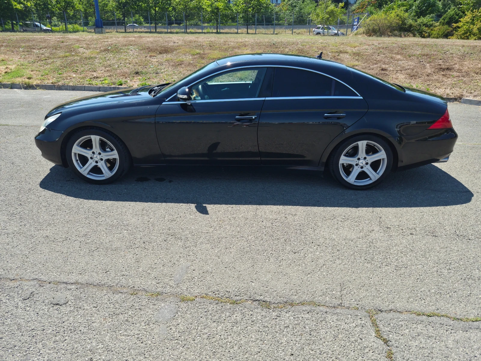 Mercedes-Benz CLS 320, снимка 5 - Автомобили и джипове - 55617763