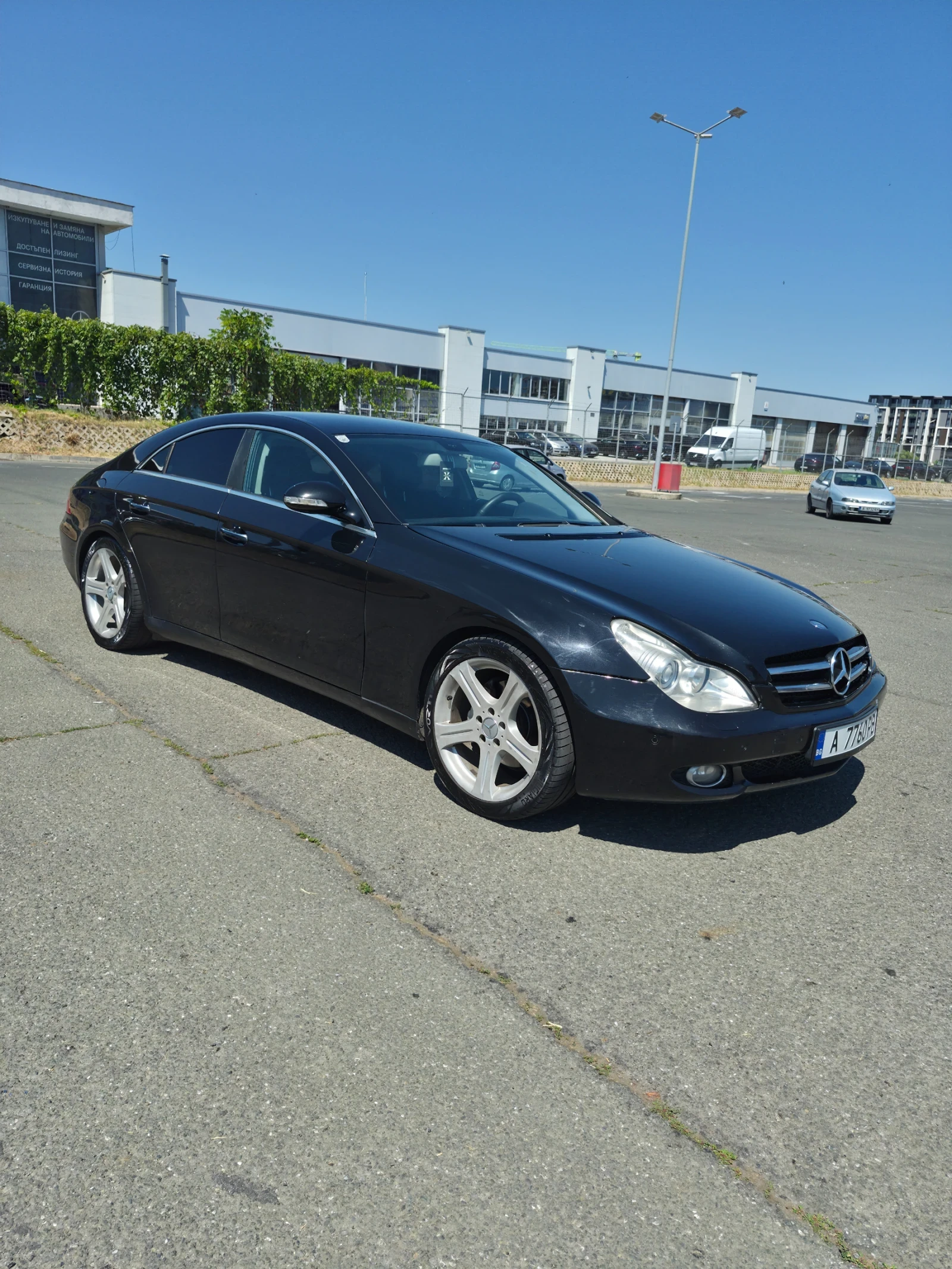 Mercedes-Benz CLS 320, снимка 2 - Автомобили и джипове - 55617763