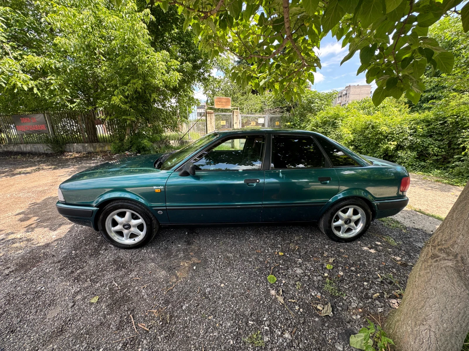 Audi 80, снимка 8 - Автомобили и джипове - 55618655