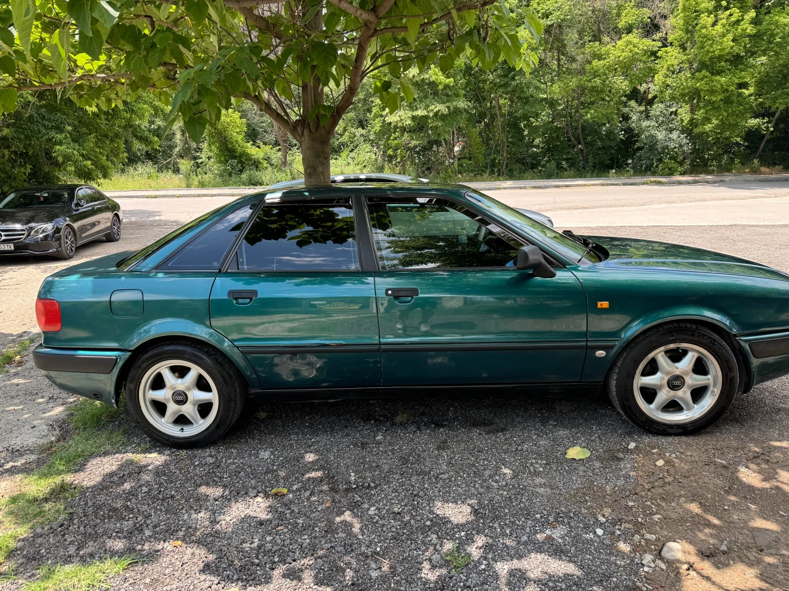 Audi 80, снимка 4 - Автомобили и джипове - 55618655