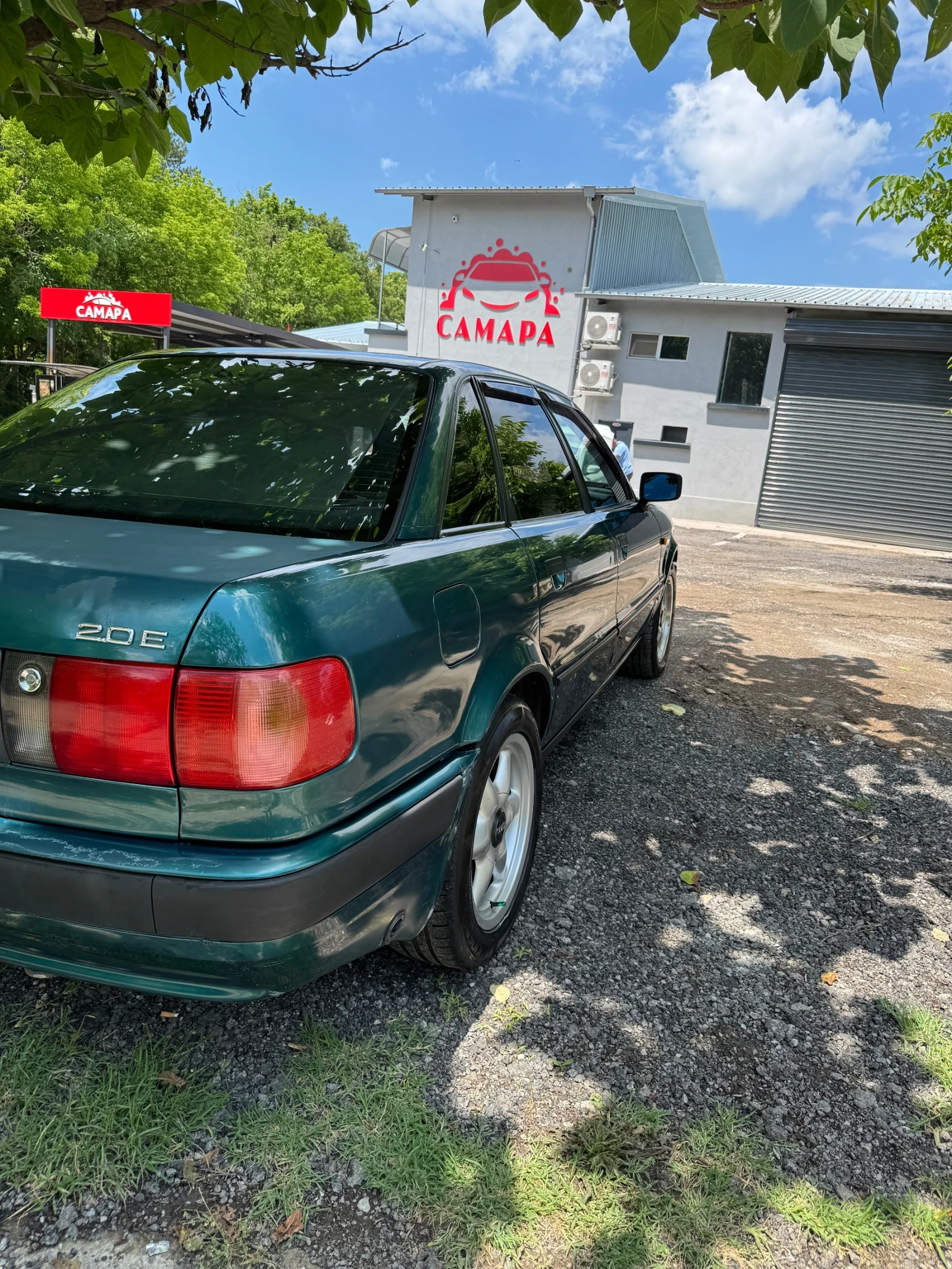 Audi 80, снимка 5 - Автомобили и джипове - 55618655
