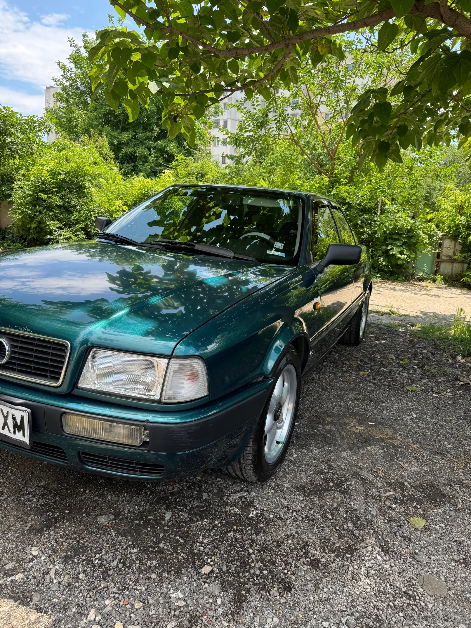 Audi 80, снимка 2 - Автомобили и джипове - 55618655