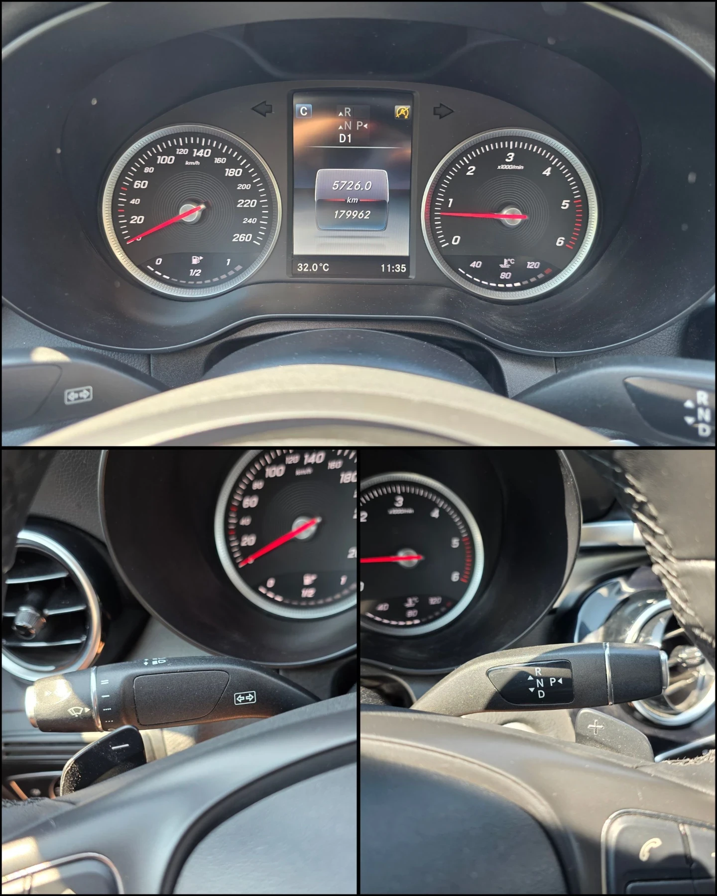 Mercedes-Benz C 220 CDI/LED-LIGHT/ПОДГРЕВ/GERMANY/РЕАЛНИ КИЛОМЕТРИ/, снимка 12 - Автомобили и джипове - 55750177