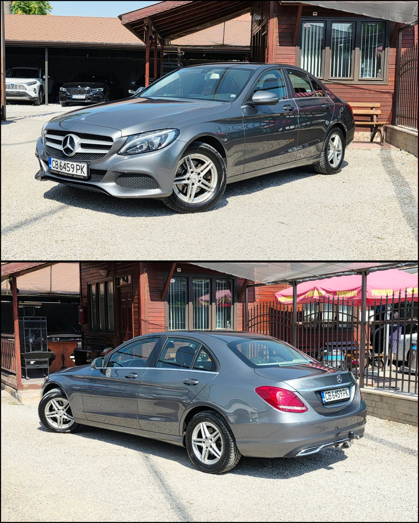 Mercedes-Benz C 220 CDI/LED-LIGHT/ПОДГРЕВ/GERMANY/РЕАЛНИ КИЛОМЕТРИ/, снимка 3 - Автомобили и джипове - 55750177