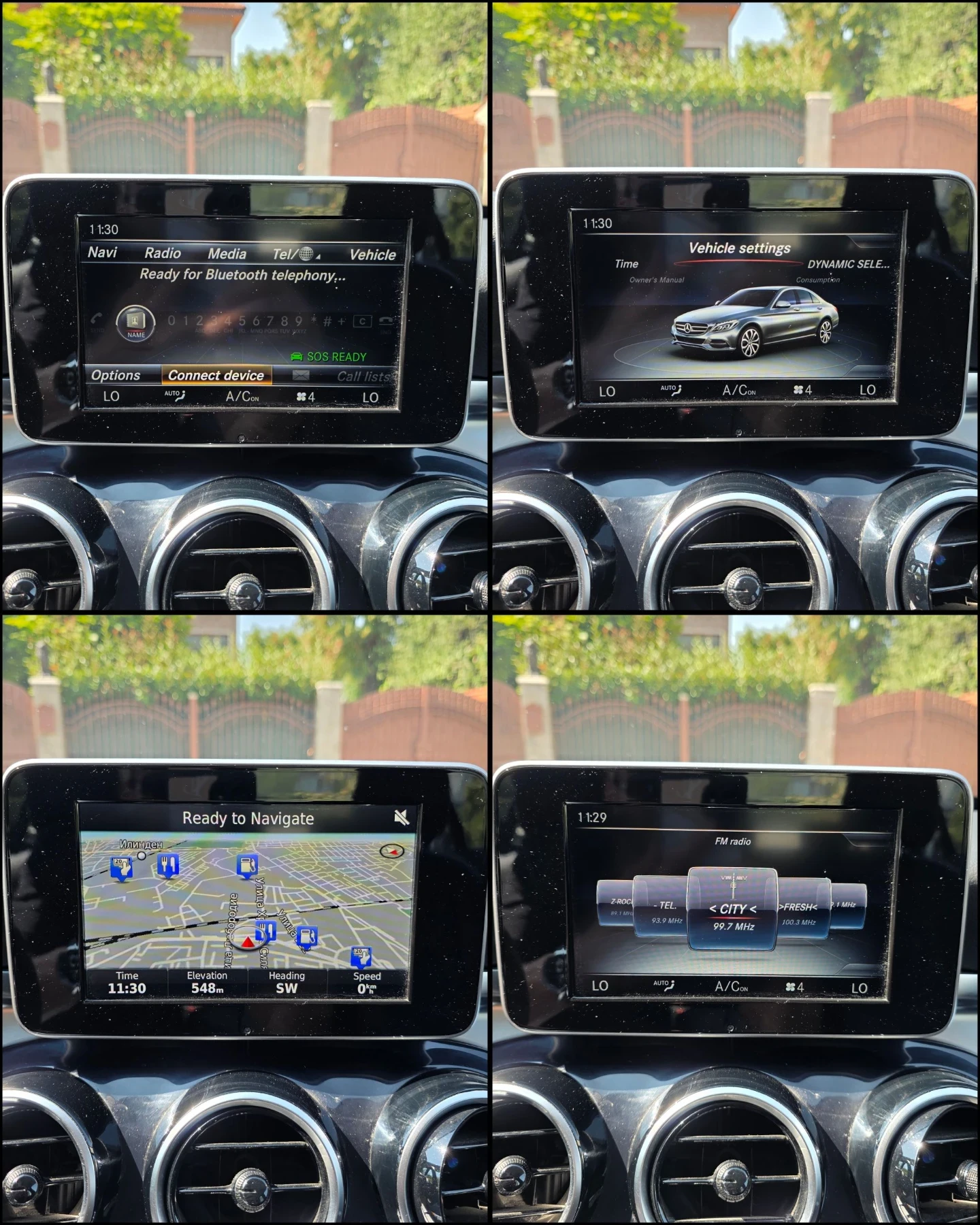 Mercedes-Benz C 220 CDI/LED-LIGHT/ПОДГРЕВ/GERMANY/РЕАЛНИ КИЛОМЕТРИ/, снимка 11 - Автомобили и джипове - 55750177