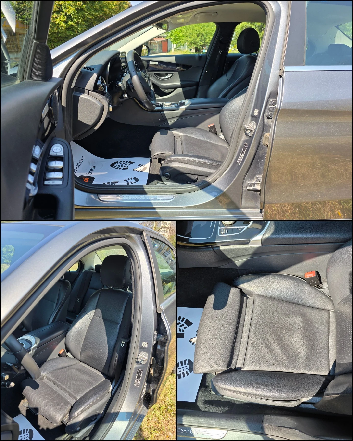 Mercedes-Benz C 220 CDI/LED-LIGHT/ПОДГРЕВ/GERMANY/РЕАЛНИ КИЛОМЕТРИ/, снимка 5 - Автомобили и джипове - 55750177