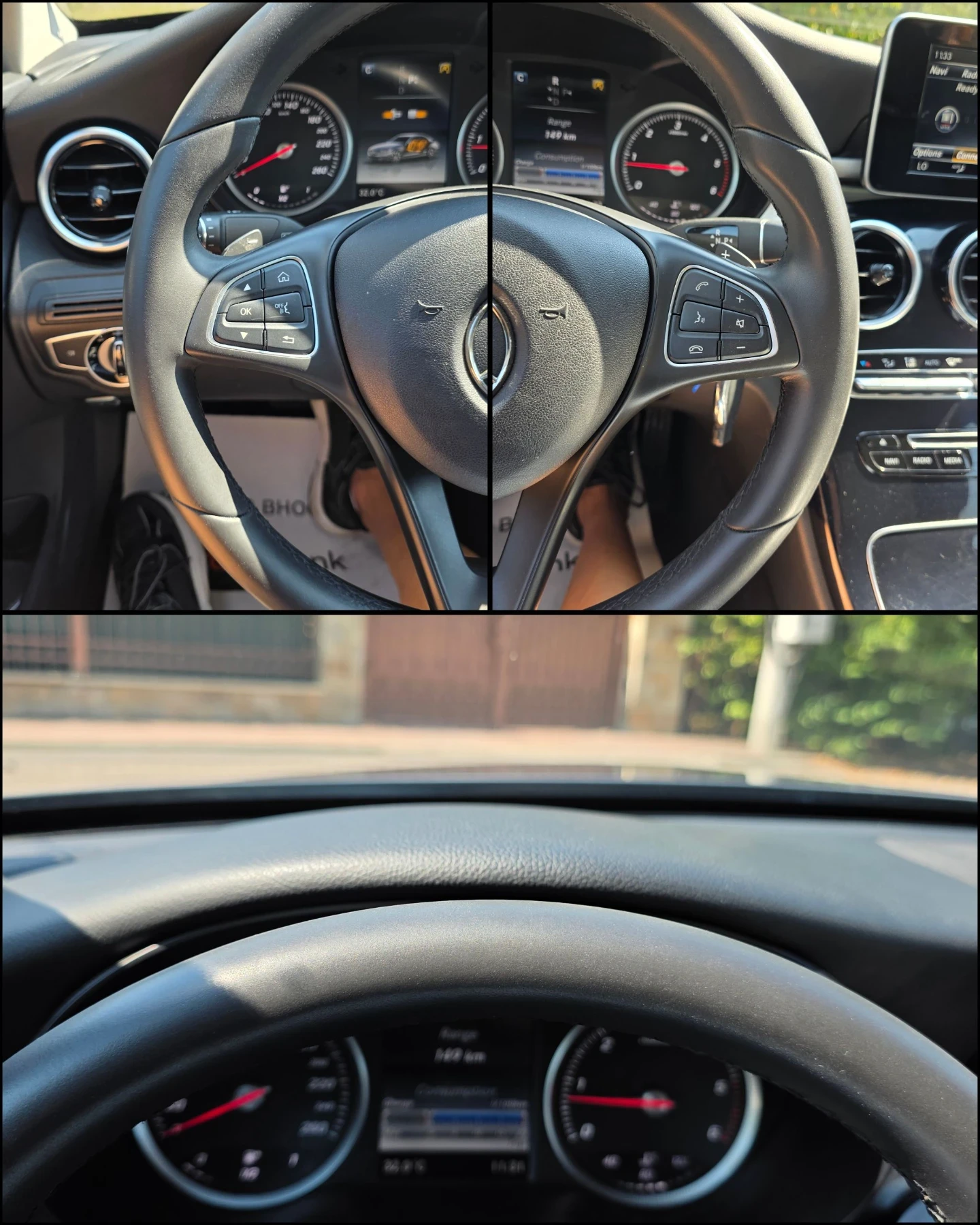 Mercedes-Benz C 220 CDI/LED-LIGHT/ПОДГРЕВ/GERMANY/РЕАЛНИ КИЛОМЕТРИ/, снимка 8 - Автомобили и джипове - 55750177