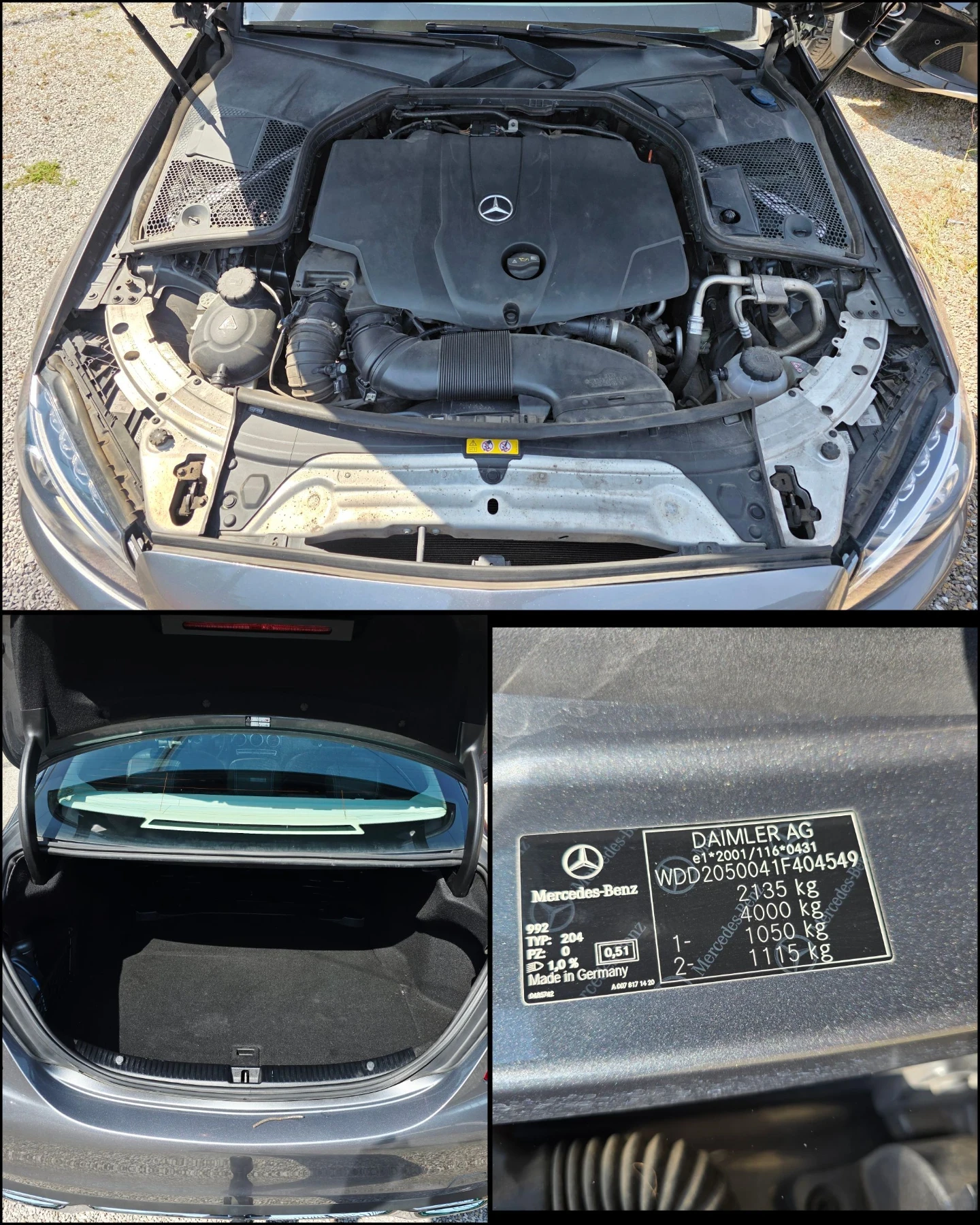 Mercedes-Benz C 220 CDI/LED-LIGHT/ПОДГРЕВ/GERMANY/РЕАЛНИ КИЛОМЕТРИ/, снимка 14 - Автомобили и джипове - 55750177