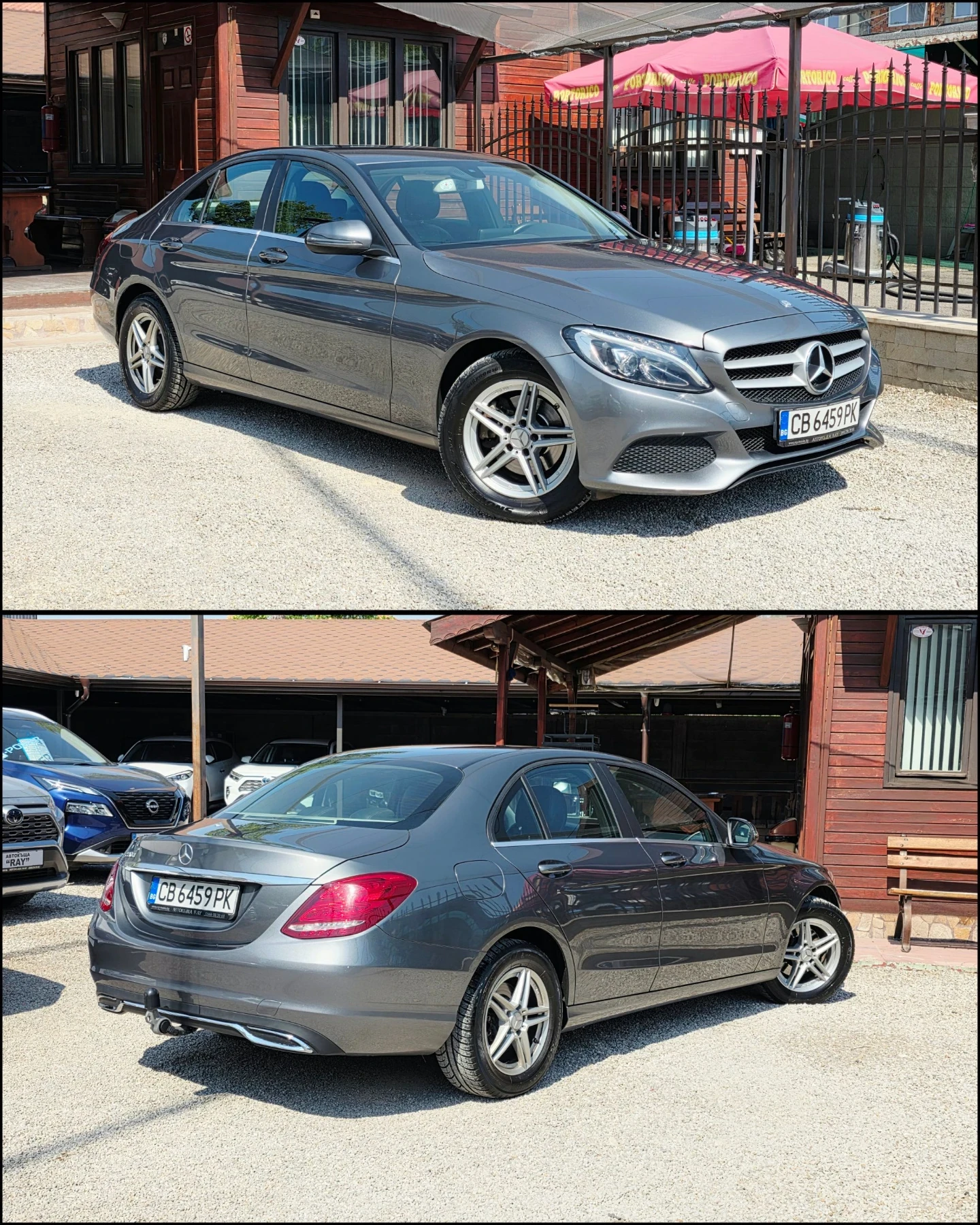 Mercedes-Benz C 220 CDI/LED-LIGHT/ПОДГРЕВ/GERMANY/РЕАЛНИ КИЛОМЕТРИ/, снимка 2 - Автомобили и джипове - 55750177