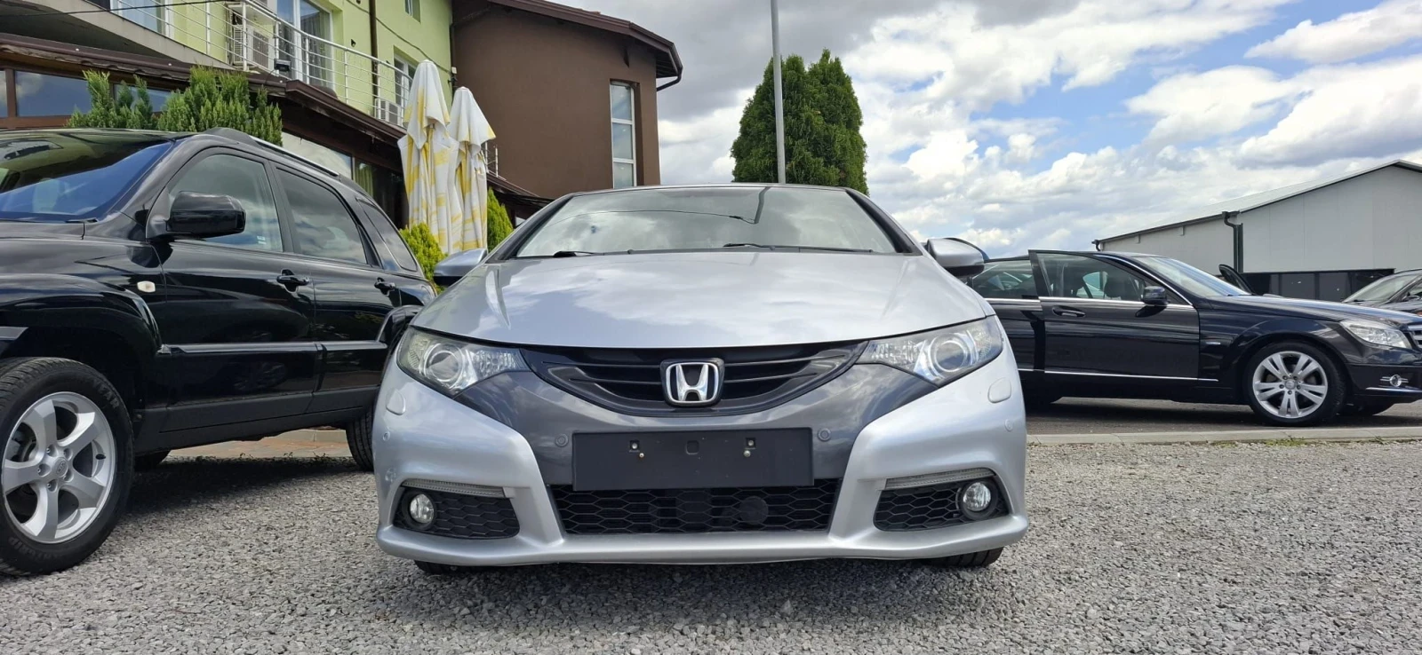 Honda Civic 1.6d 120kc 2013, снимка 4 - Автомобили и джипове - 56040844