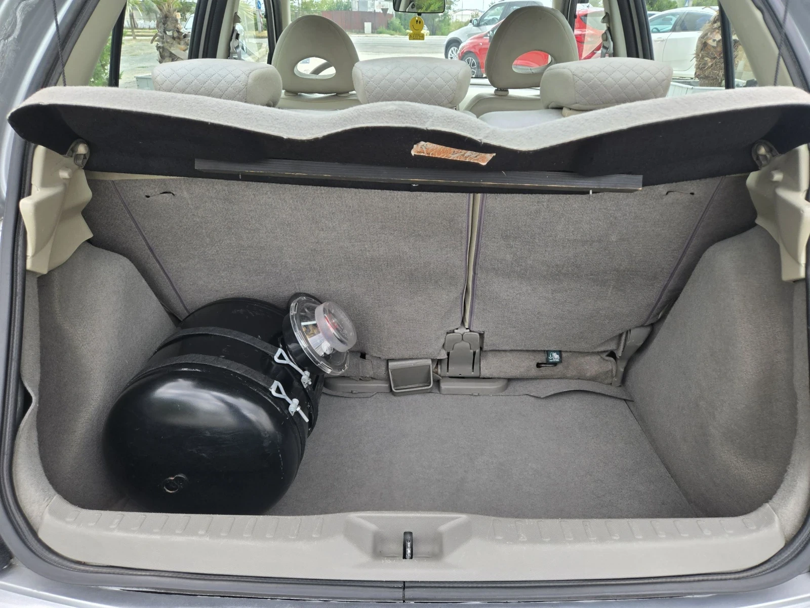 Nissan Micra 1.2i-80кс= АВТОМАТ= ГАЗ= КЛИМАТРОНИК= KEYLESS, снимка 10 - Автомобили и джипове - 56087236