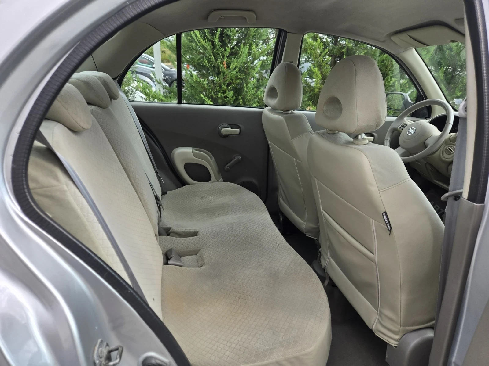 Nissan Micra 1.2i-80кс= АВТОМАТ= ГАЗ= КЛИМАТРОНИК= KEYLESS, снимка 14 - Автомобили и джипове - 56087236