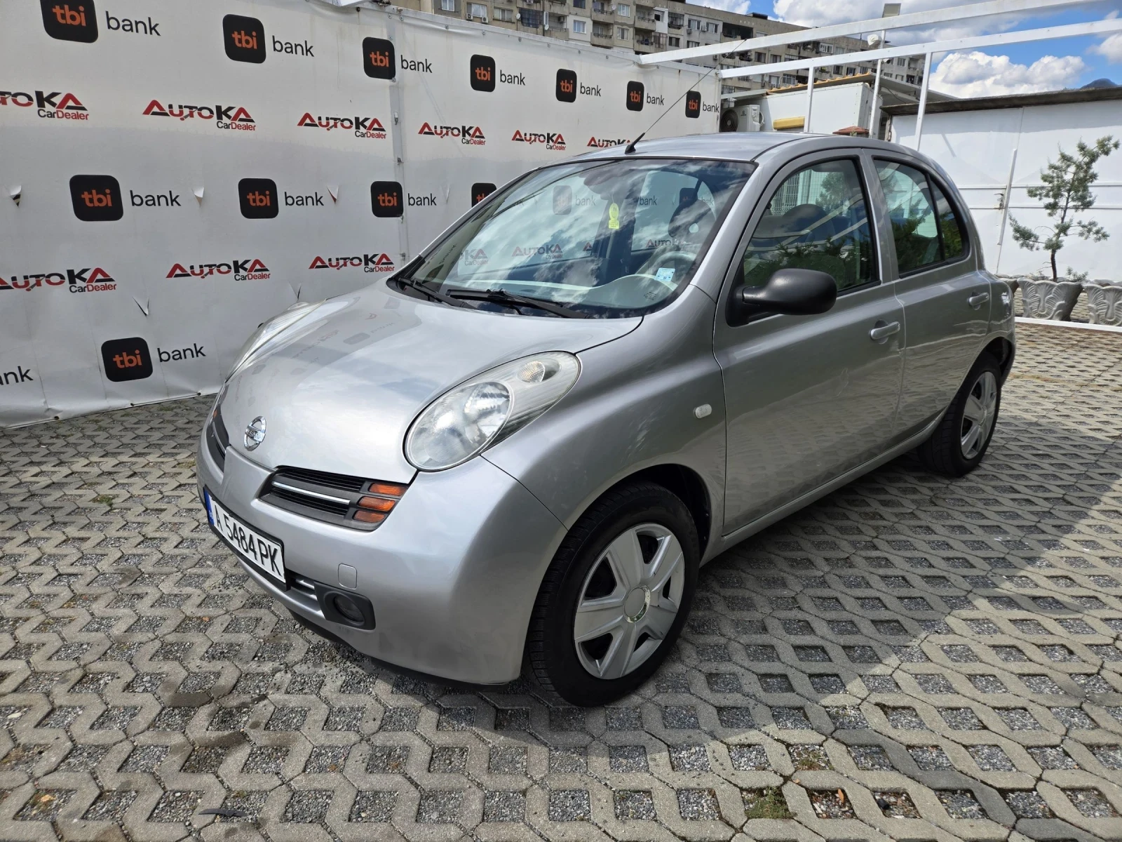 Nissan Micra 1.2i-80кс= АВТОМАТ= ГАЗ= КЛИМАТРОНИК= KEYLESS, снимка 6 - Автомобили и джипове - 56087236
