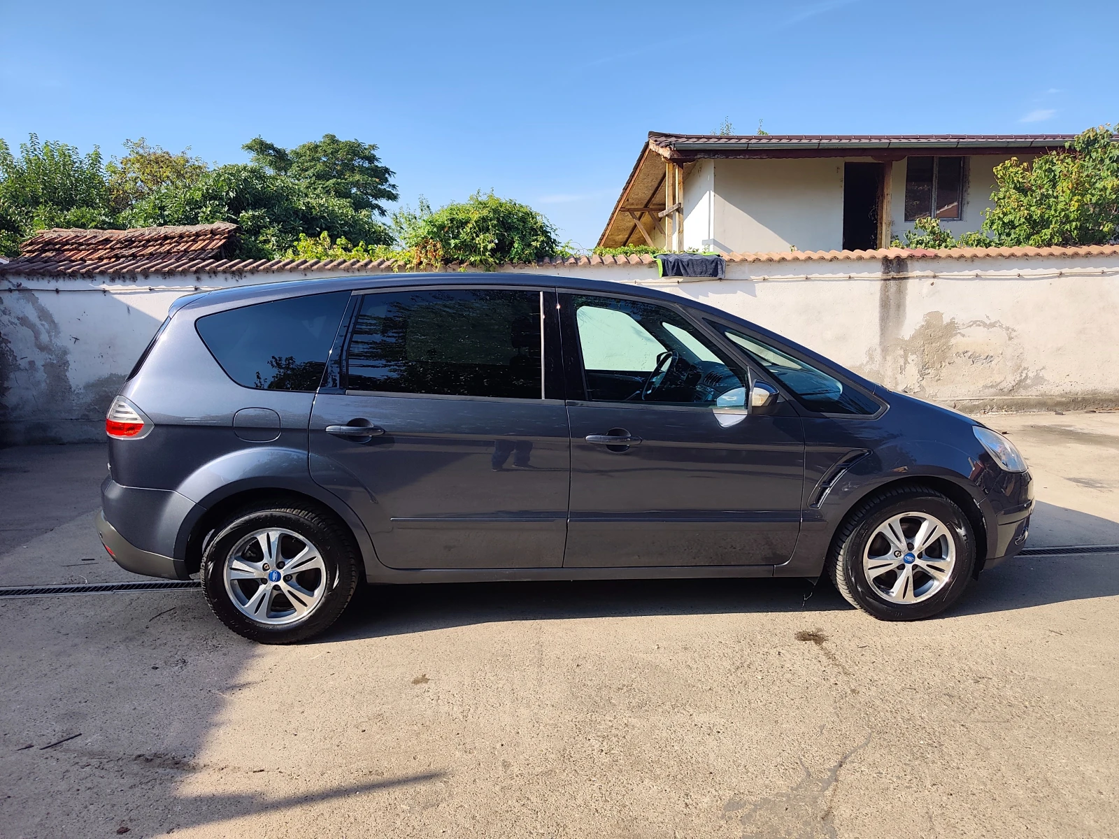 Ford S-Max 1.8TDCI 125к.с., снимка 5 - Автомобили и джипове - 56148924
