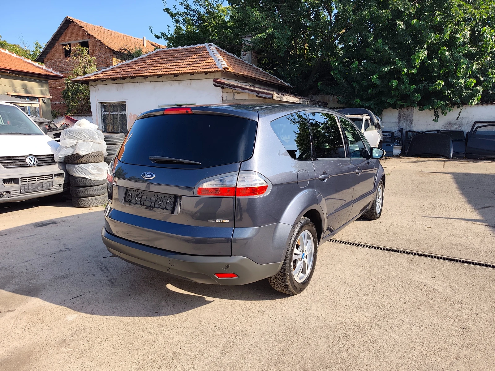 Ford S-Max 1.8TDCI 125к.с., снимка 4 - Автомобили и джипове - 56148924