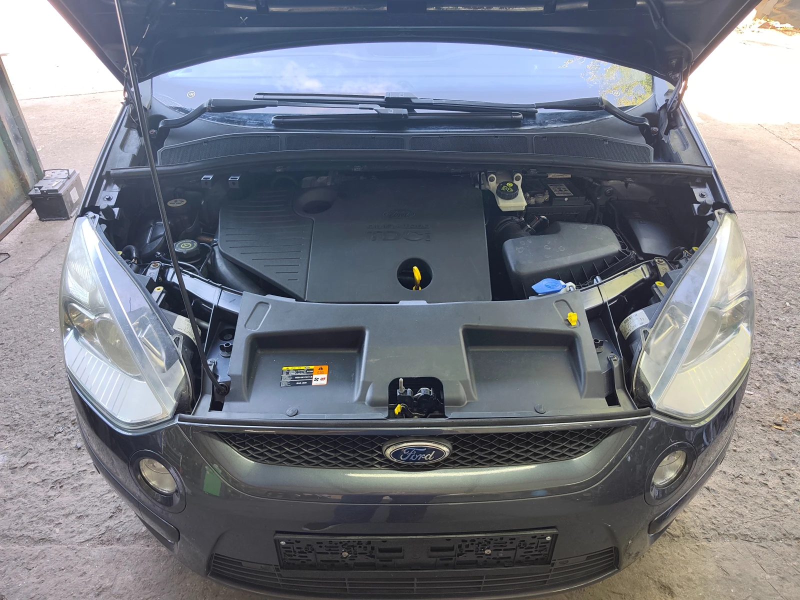 Ford S-Max 1.8TDCI 125к.с., снимка 16 - Автомобили и джипове - 56148924