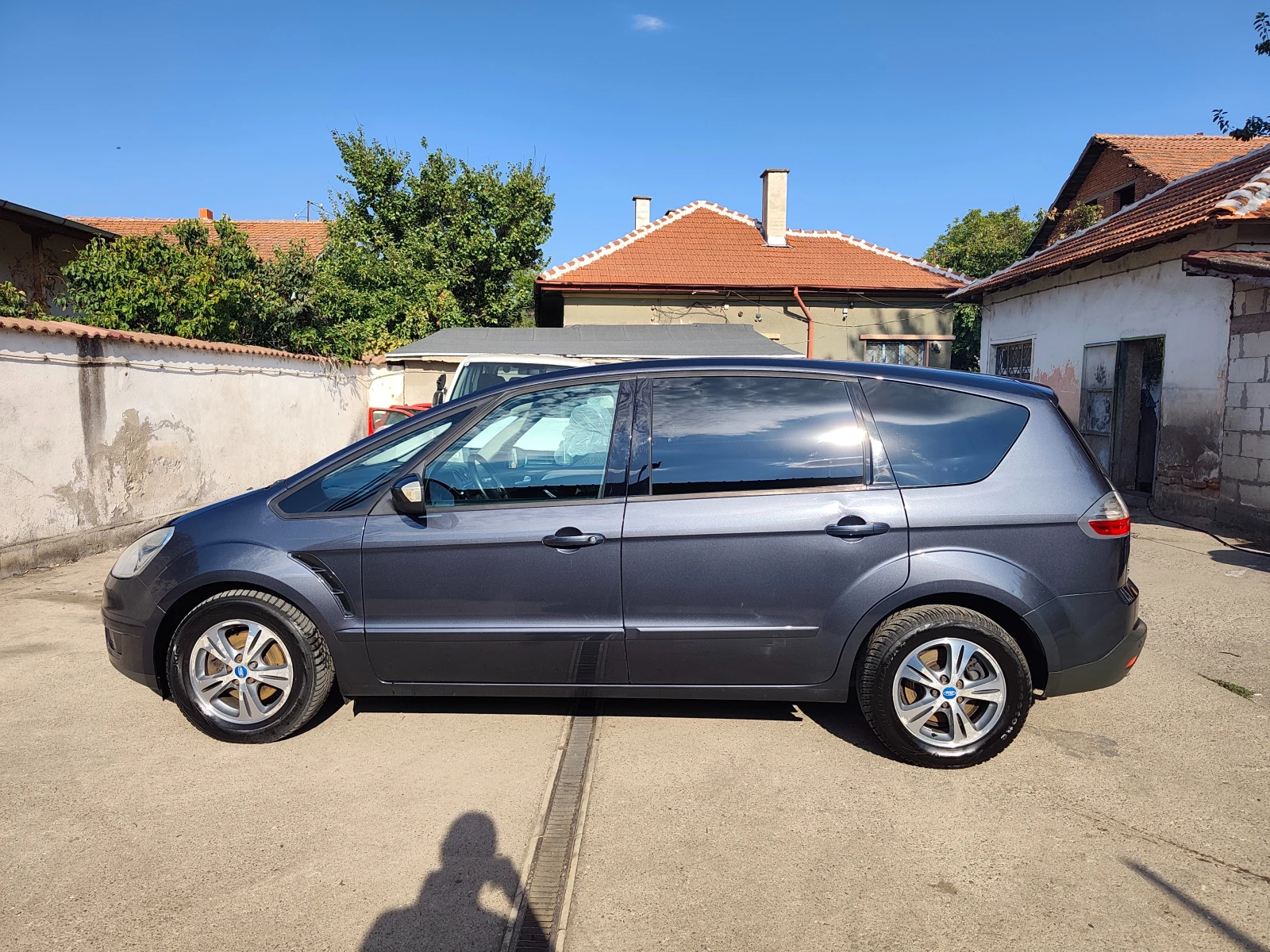 Ford S-Max 1.8TDCI 125к.с., снимка 6 - Автомобили и джипове - 56148924