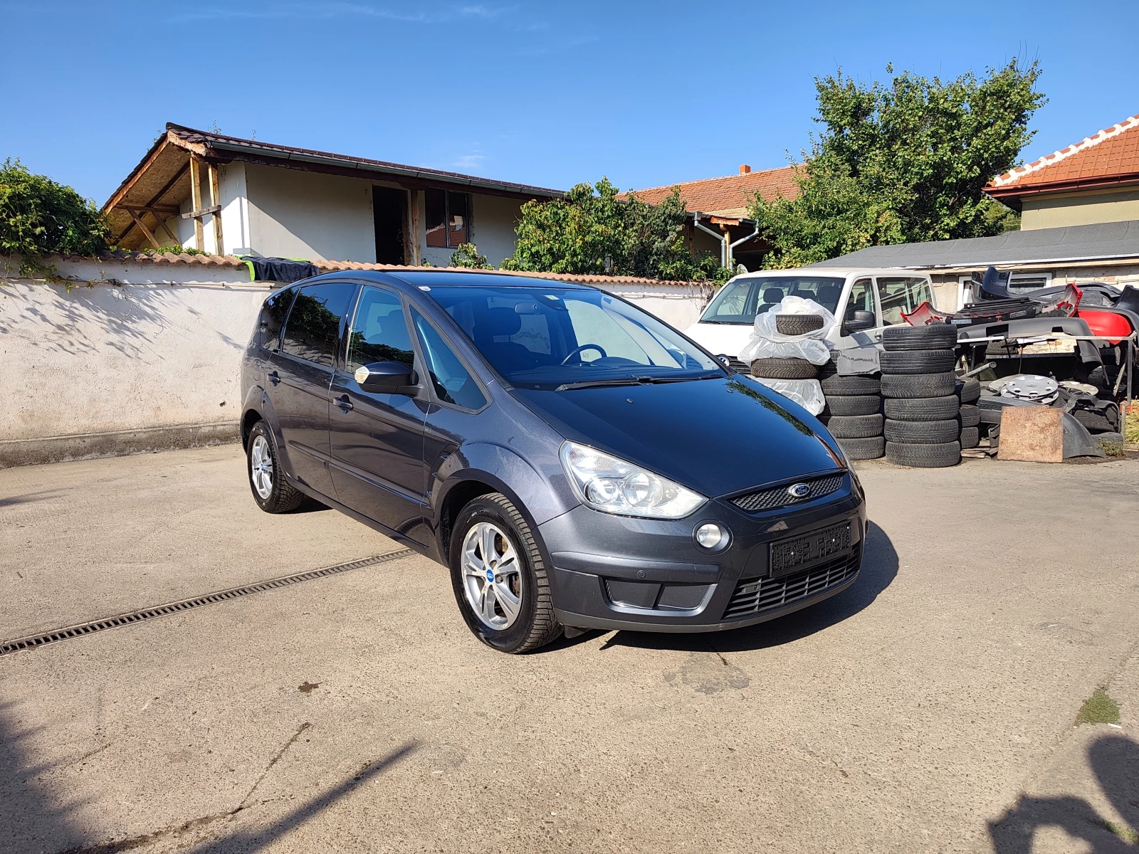 Ford S-Max 1.8TDCI 125к.с., снимка 3 - Автомобили и джипове - 56148924