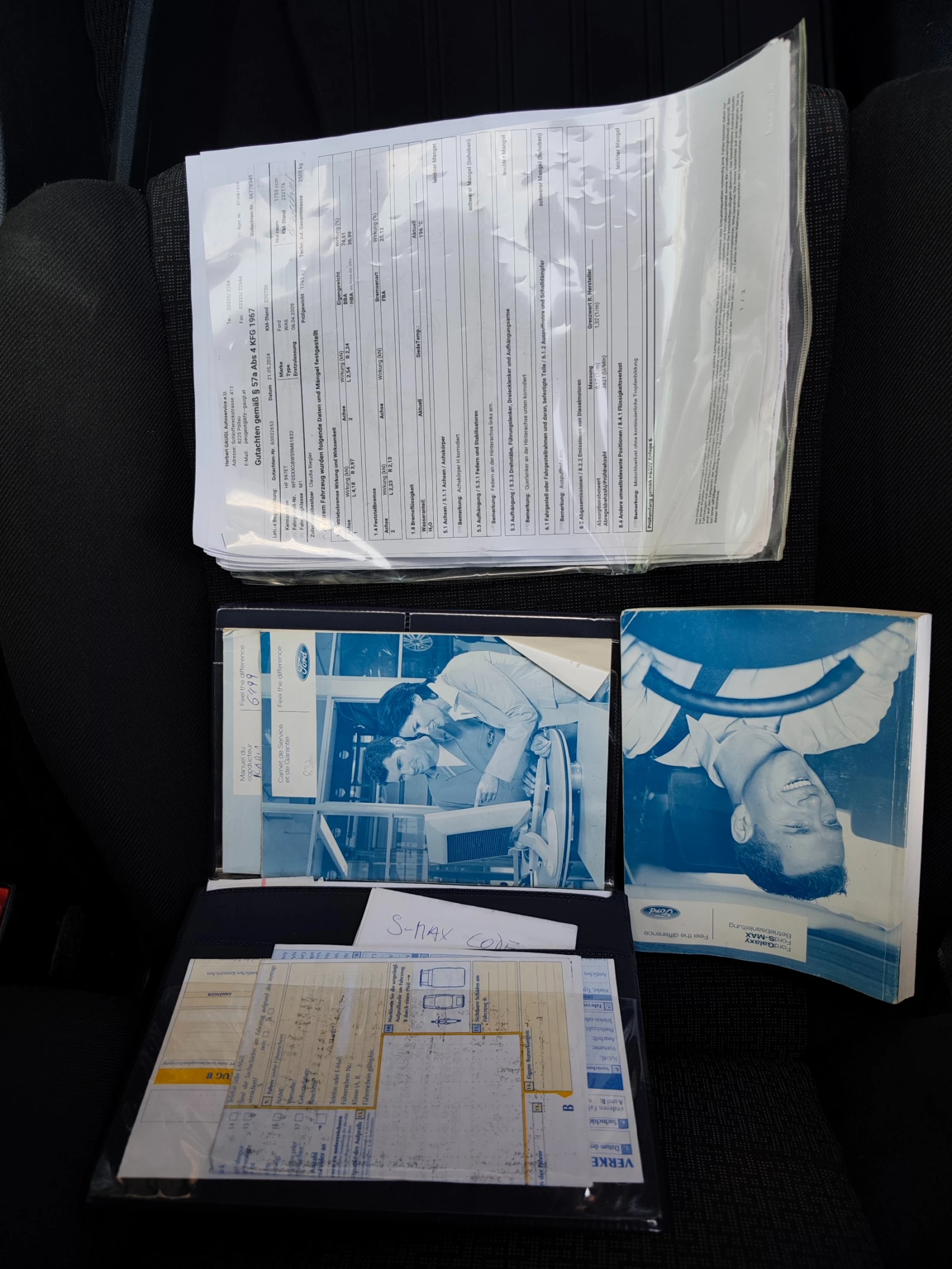 Ford S-Max 1.8TDCI 125к.с., снимка 15 - Автомобили и джипове - 56148924