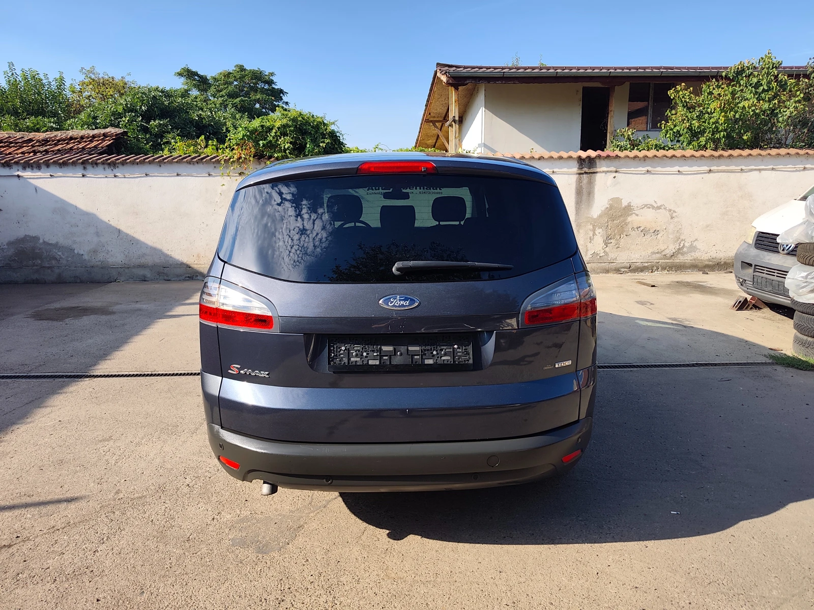 Ford S-Max 1.8TDCI 125к.с., снимка 8 - Автомобили и джипове - 56148924