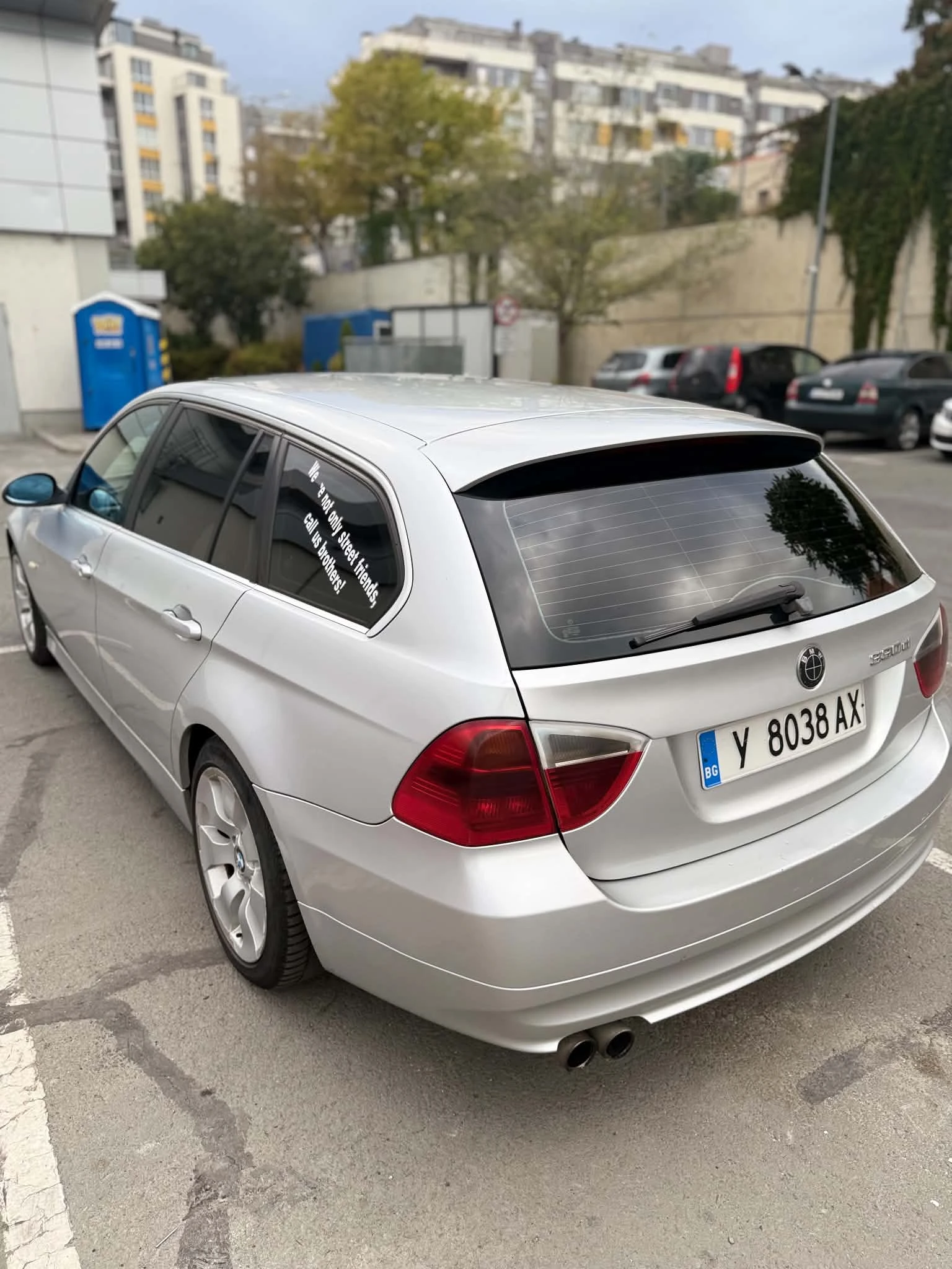 BMW 330 330d, снимка 6 - Автомобили и джипове - 56260500