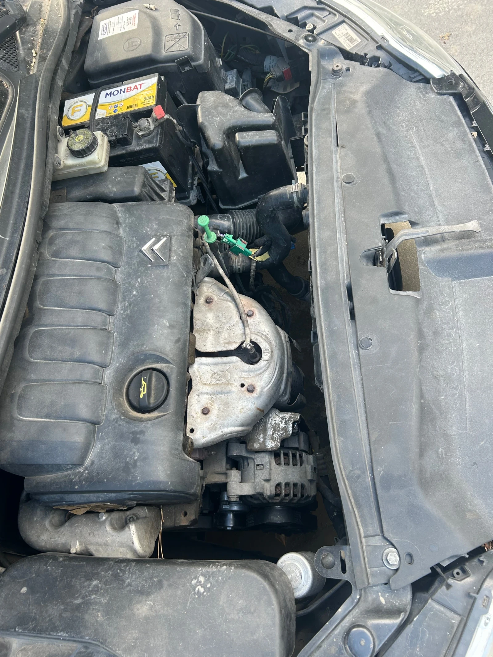 Citroen C4 Coupe, снимка 7 - Автомобили и джипове - 56468543