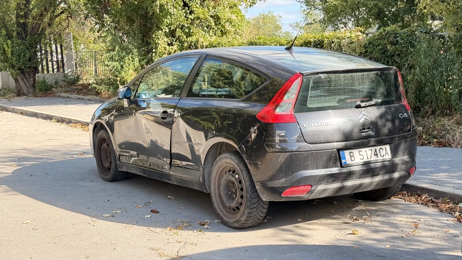 Citroen C4 Coup? , снимка 3 - Автомобили и джипове - 56355488