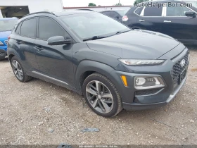 Hyundai Kona 1.6T* Кожа* 3 ключа* Цена до БГ, снимка 3