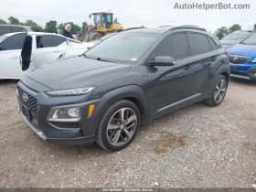 Hyundai Kona 1.6T* Кожа* 3 ключа* Цена до БГ, снимка 1