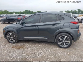 Hyundai Kona 1.6T* Кожа* 3 ключа* Цена до БГ, снимка 7