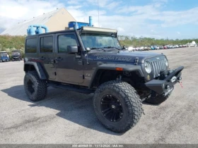 Jeep Wrangler FOX окачване TUNING - [1] 