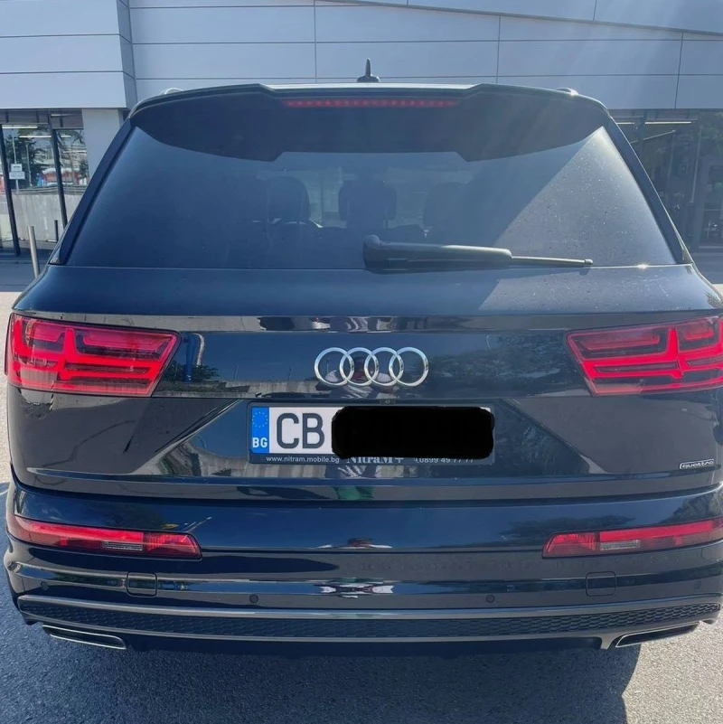 Audi Q7 3xS line, снимка 4 - Автомобили и джипове - 47227565